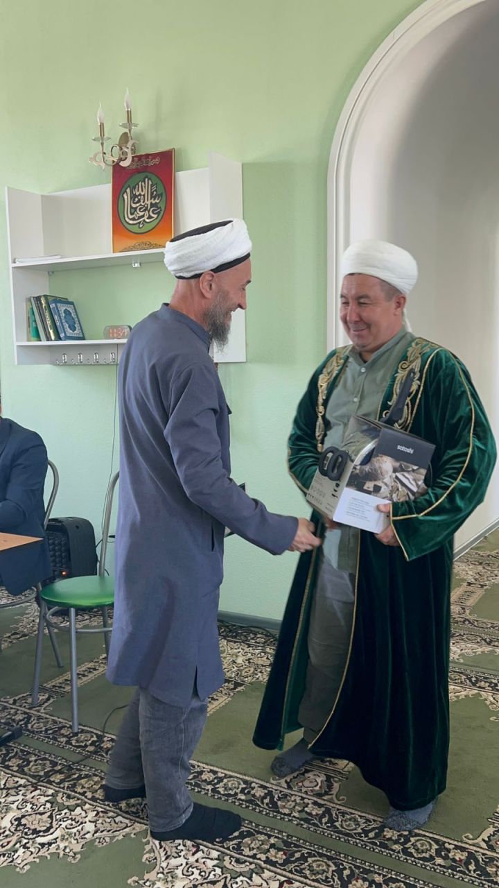 Сабада яңа имам- мөхтәсиб сайлаулары узды