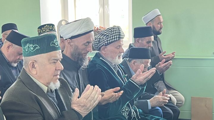 Сабада яңа имам- мөхтәсиб сайлаулары узды