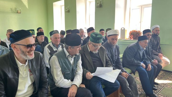 Сабада яңа имам- мөхтәсиб сайлаулары узды