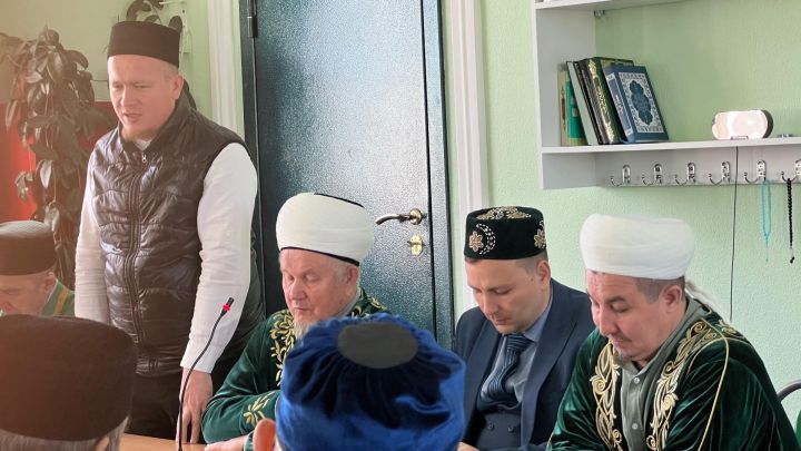 Сабада яңа имам- мөхтәсиб сайлаулары узды