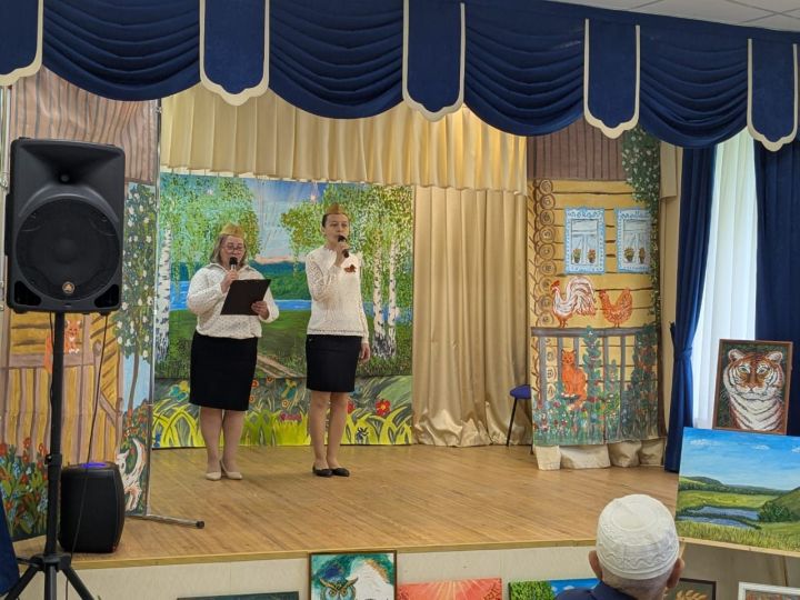 Бигәнәй авылында өлкәннәрне бәйрәм табыны артында хөрмәтләделәр