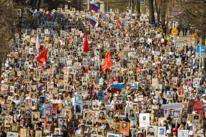 Татарстанлылар Бөек Ватан сугышында катнашкан туганнарының язмышы турында белә ала