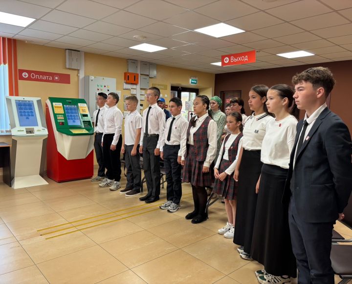 Районыбызның яшь гражданнарына паспортлар тапшырдылар