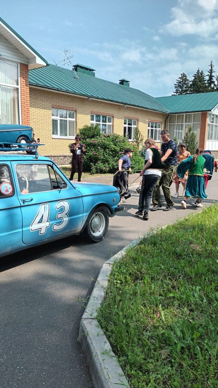 Ретро күпер салынды