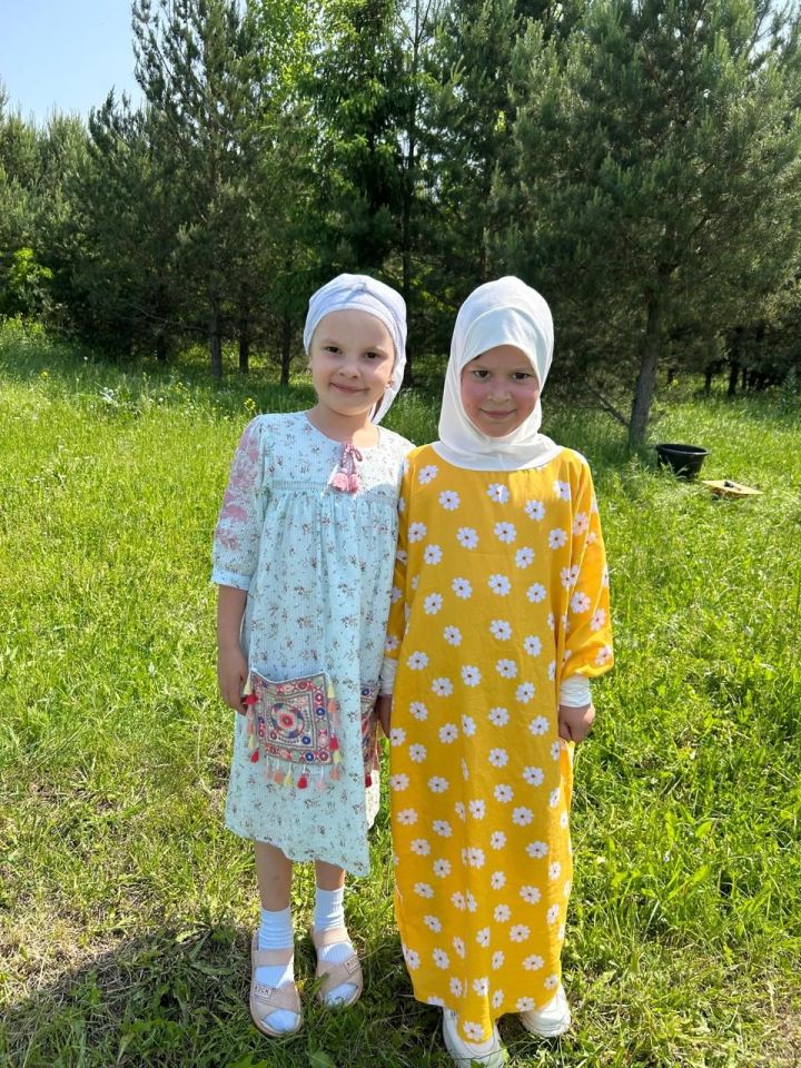 Азанлы, догалы, балачаклы Сабантуй