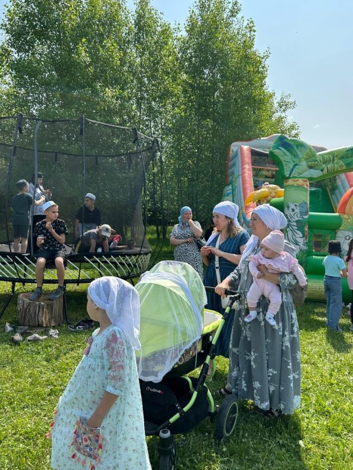 Азанлы, догалы, балачаклы Сабантуй
