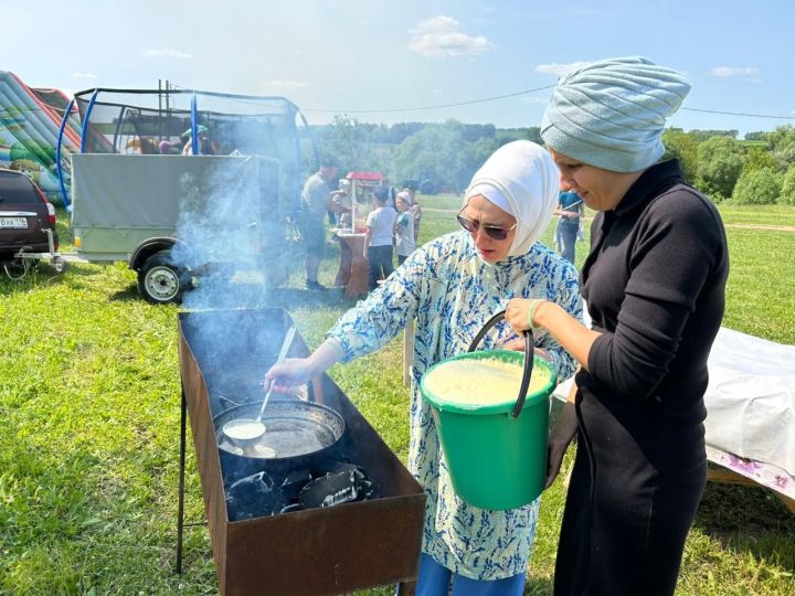 Азанлы, догалы, балачаклы Сабантуй