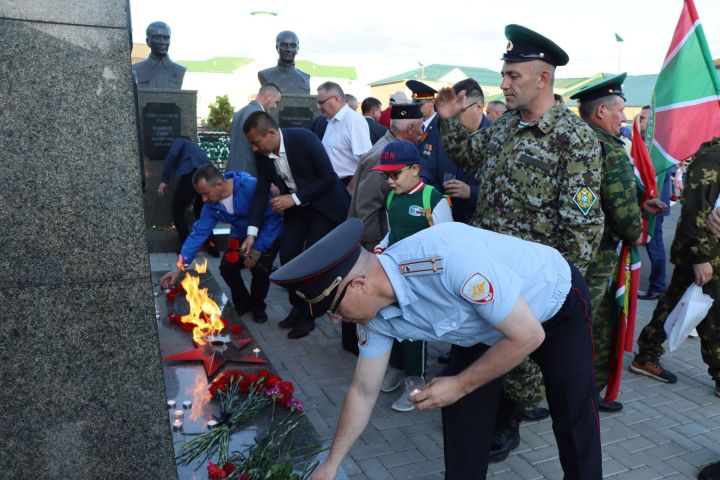 Сабада «Хәтер шәме: 22 июнь» акциясе узачак