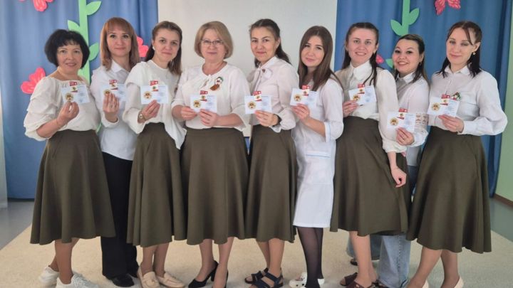 Шәмәрдән тәрбиячеләре ГТО нормативлары тапшырды
