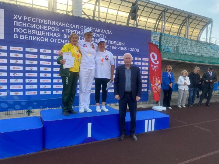 Казанда узган чемпионатта һәм спартакиадада райондашларыбыз уңышы