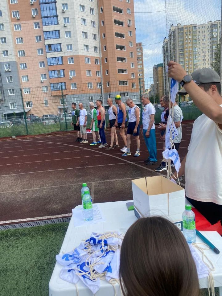 Казанда узган чемпионатта һәм спартакиадада райондашларыбыз уңышы