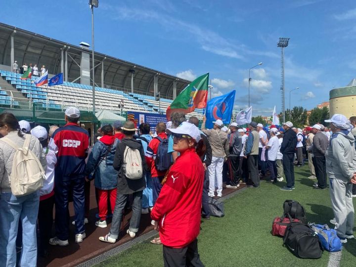 Казанда узган чемпионатта һәм спартакиадада райондашларыбыз уңышы