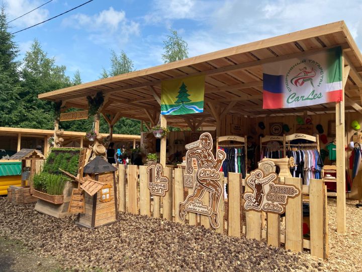 Райондашларыбыз Казан Сабантуен гөрләтә