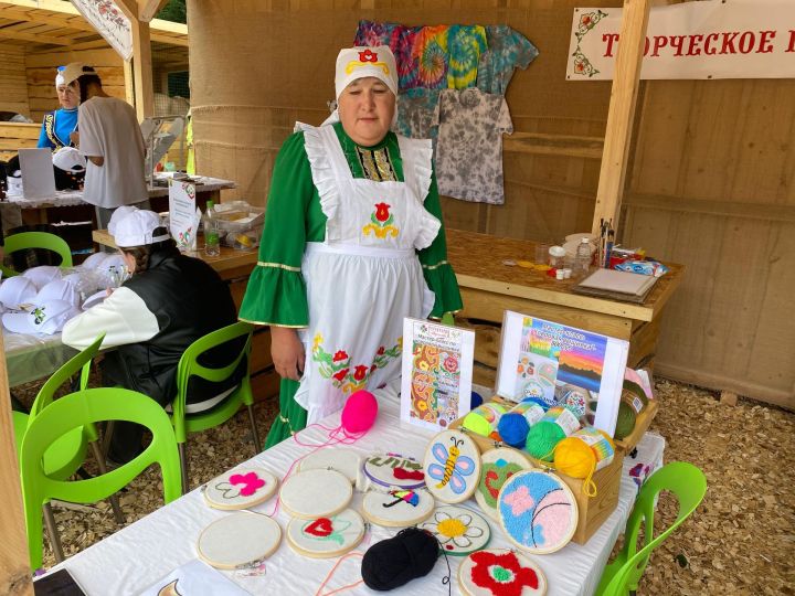 Райондашларыбыз Казан Сабантуен гөрләтә