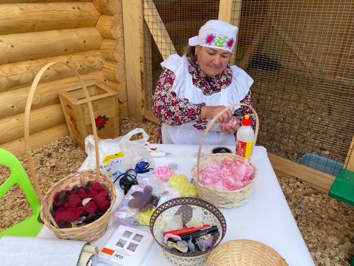 Райондашларыбыз Казан Сабантуен гөрләтә