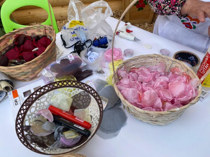Райондашларыбыз Казан Сабантуен гөрләтә
