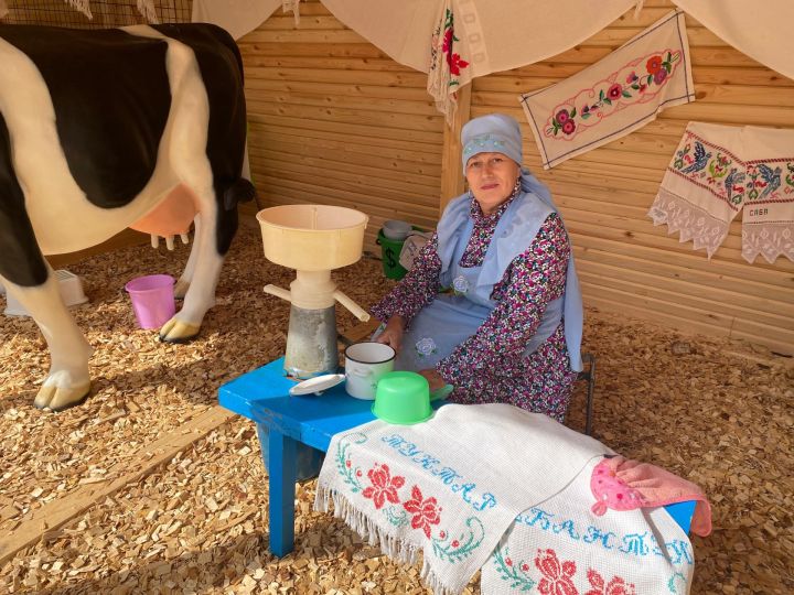 Райондашларыбыз Казан Сабантуен гөрләтә