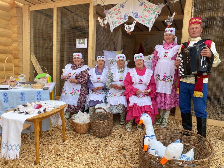 Райондашларыбыз Казан Сабантуен гөрләтә