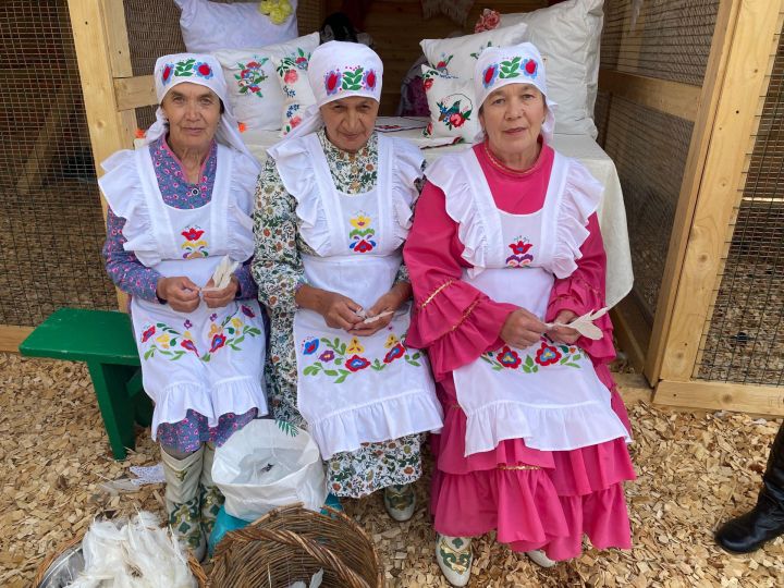 Райондашларыбыз Казан Сабантуен гөрләтә