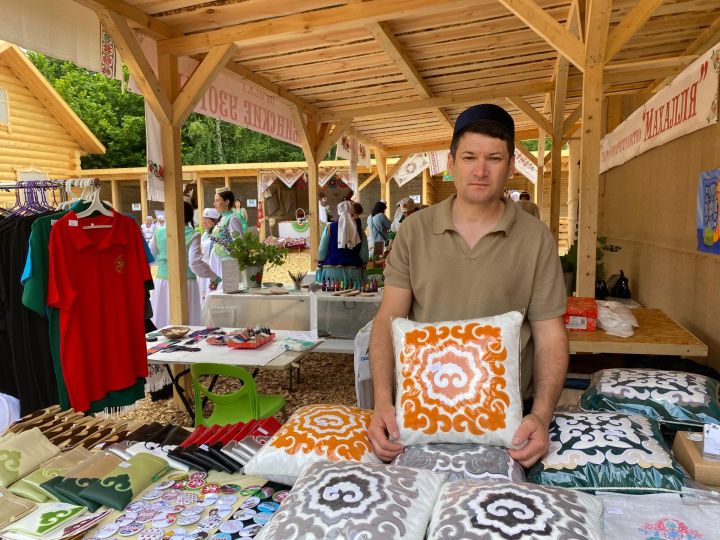 Райондашларыбыз Казан Сабантуен гөрләтә