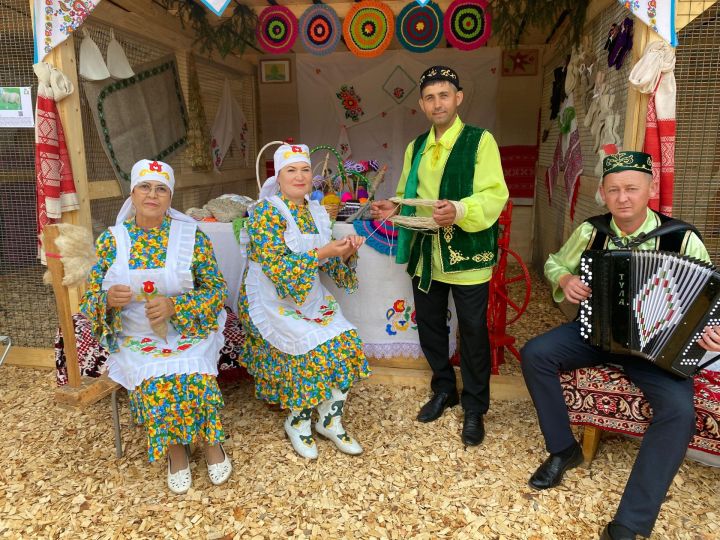 Райондашларыбыз Казан Сабантуен гөрләтә