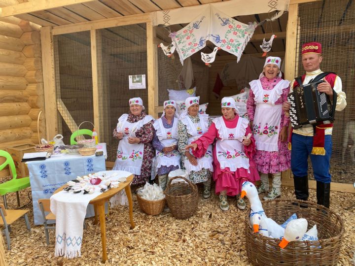 Райондашларыбыз Казан Сабантуен гөрләтә