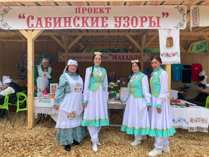 Райондашларыбыз Казан Сабантуен гөрләтә