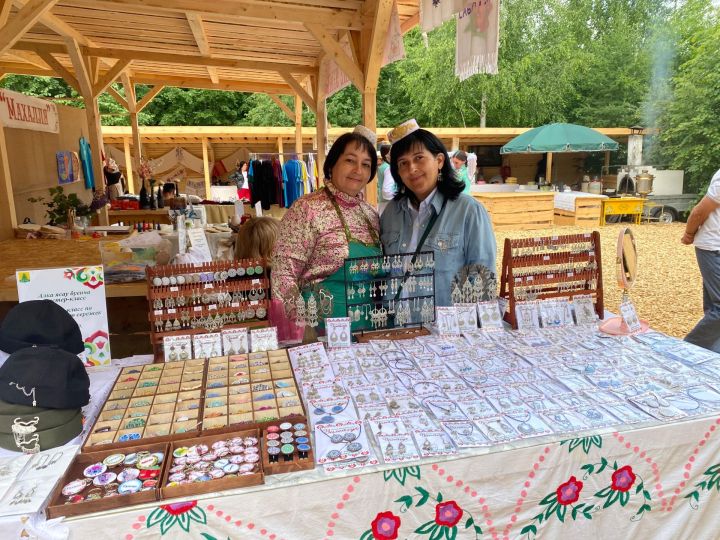 Райондашларыбыз Казан Сабантуен гөрләтә