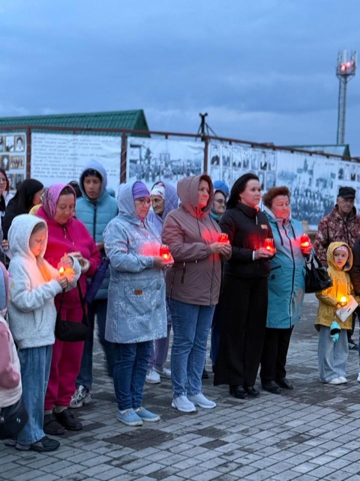 Шәмәрдәнлеләр Бөтенрәсәй «Хәтер шәме» акциясенә кушылдылар