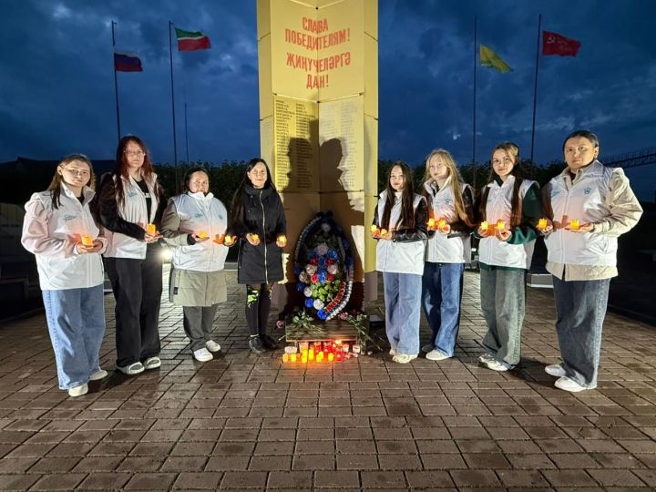 Шәмәрдәнлеләр Бөтенрәсәй «Хәтер шәме» акциясенә кушылдылар