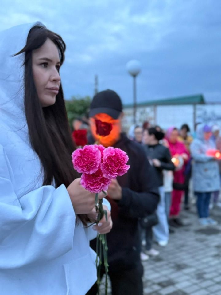 Шәмәрдәнлеләр Бөтенрәсәй «Хәтер шәме» акциясенә кушылдылар