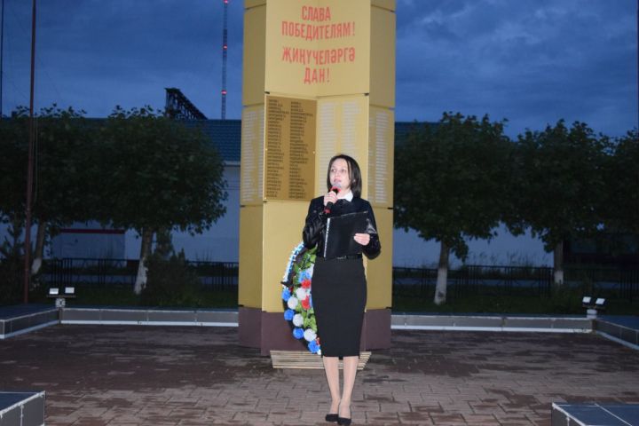Шәмәрдәнлеләр Бөтенрәсәй «Хәтер шәме» акциясенә кушылдылар