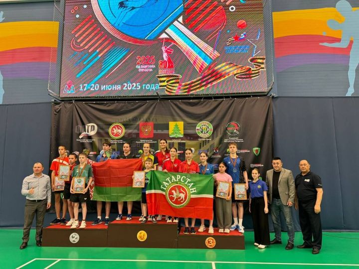 «Саба-Арена»да «Без бергә» «Ак торналар» өстәл теннисы буенча халыкара ярышлар төгәлләнде