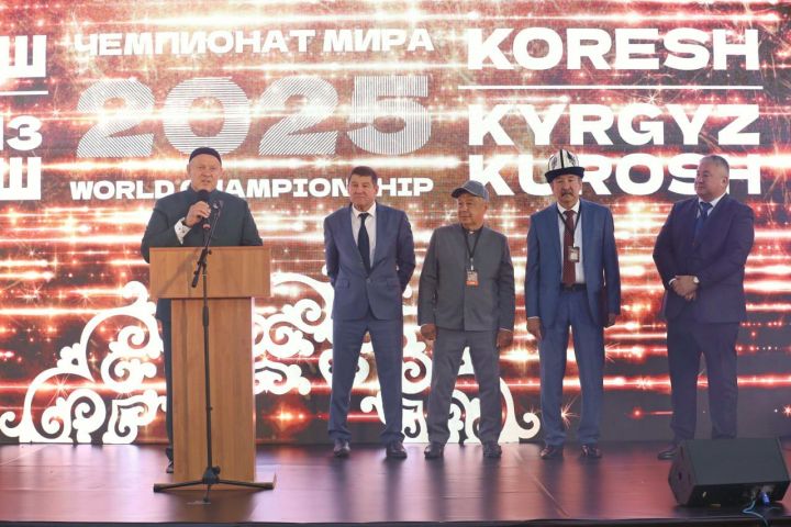 Миңгәр үзенә олимпия  чемпионнарын  җыйды