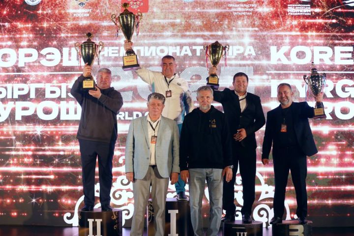 Миңгәр үзенә олимпия  чемпионнарын  җыйды
