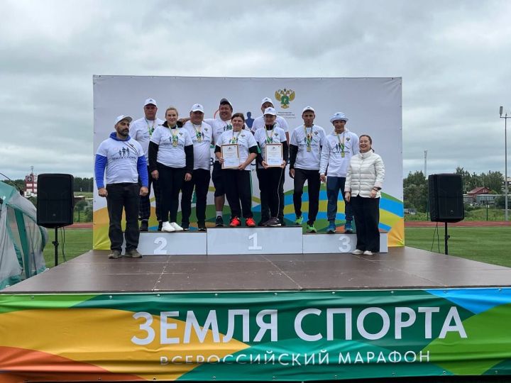 Сабада «Спорт җире - 2025» Бөтенроссия спорт һәм сәламәт яшәү рәвеше марафоны ярышка 300дән артык һәвәскәр спортчыны җыйды