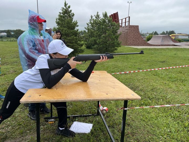 Сабада «Спорт җире - 2025» Бөтенроссия спорт һәм сәламәт яшәү рәвеше марафоны ярышка 300дән артык һәвәскәр спортчыны җыйды