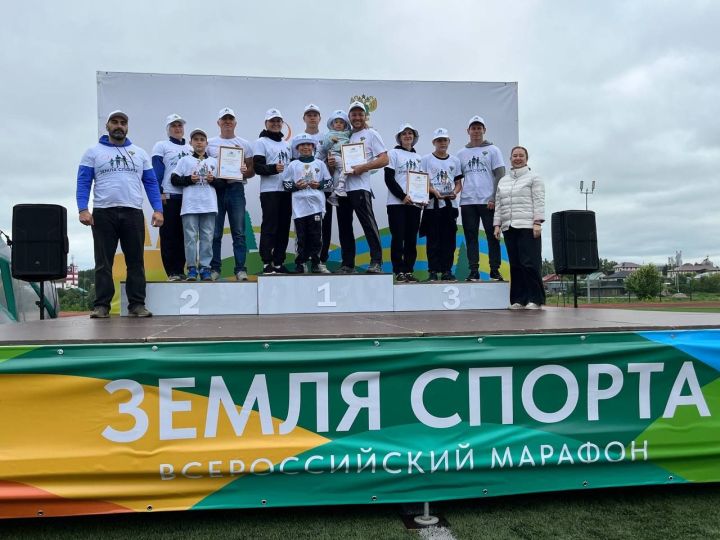 Сабада «Спорт җире - 2025» Бөтенроссия спорт һәм сәламәт яшәү рәвеше марафоны ярышка 300дән артык һәвәскәр спортчыны җыйды