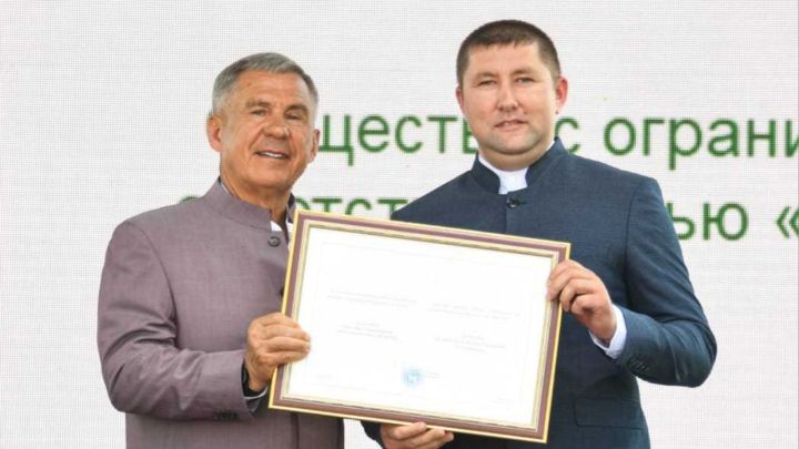 “Игенче” җәмгыяте  республика рәисенең Рәхмәт сүзенә лаек булды