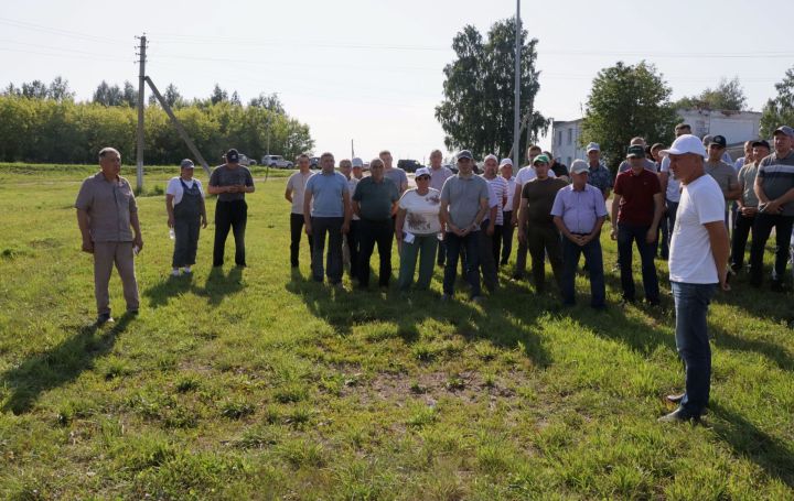 Үсештә 104 процент аз, кимендә 105 процент  кирәк