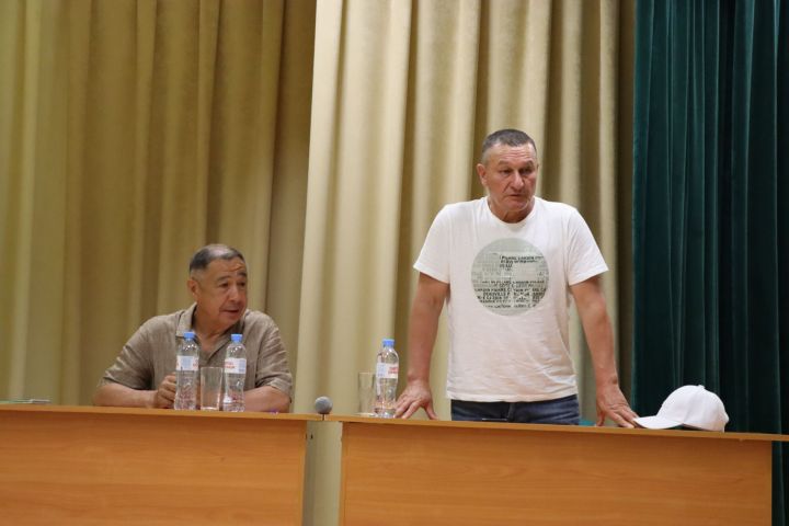 Үсештә 104 процент аз, кимендә 105 процент  кирәк