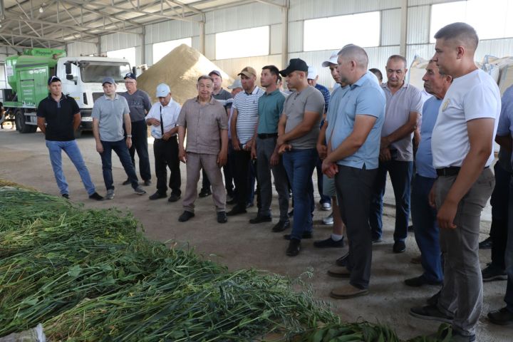 Үсештә 104 процент аз, кимендә 105 процент  кирәк