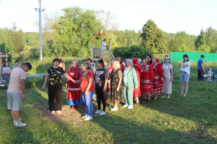 Кырбаш авылында Питрау