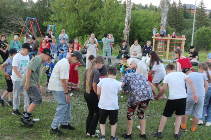 Кырбаш авылында Питрау
