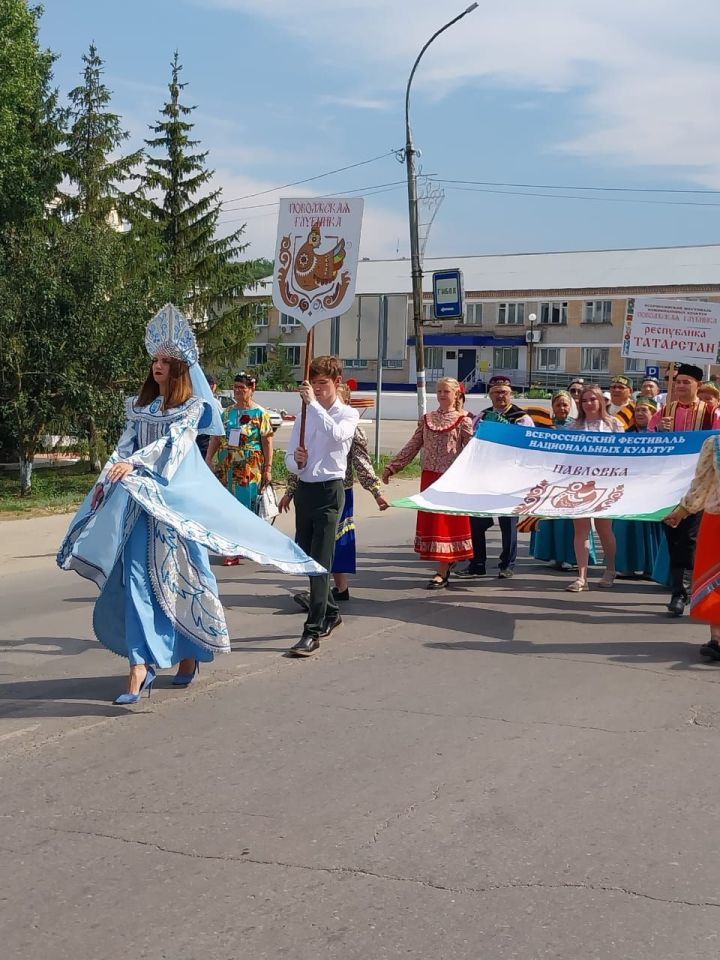 Райондашларыбыз «Поволжская глубинка» Бөтенроссия милли мәдәниятләр фестивалендә катнаштылар