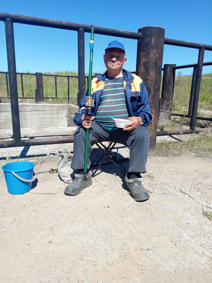 Сәрдә  күле балыклы