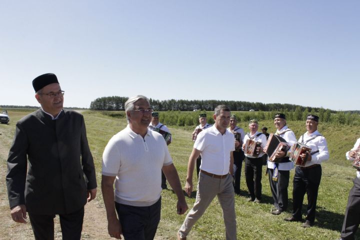 Балтач районында XVIII Россиякүләм мөселман балалар Сабан туе үтте