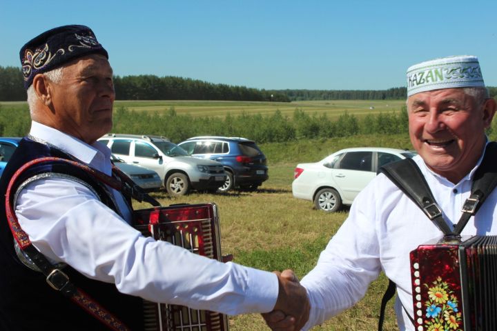Балтач районында XVIII Россиякүләм мөселман балалар Сабан туе үтте