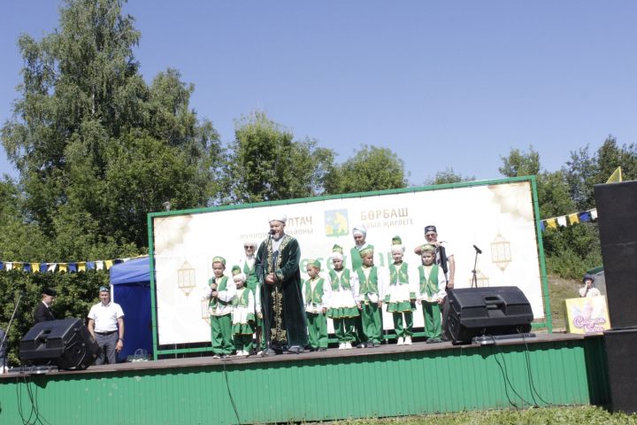 Балтач районында XVIII Россиякүләм мөселман балалар Сабан туе үтте