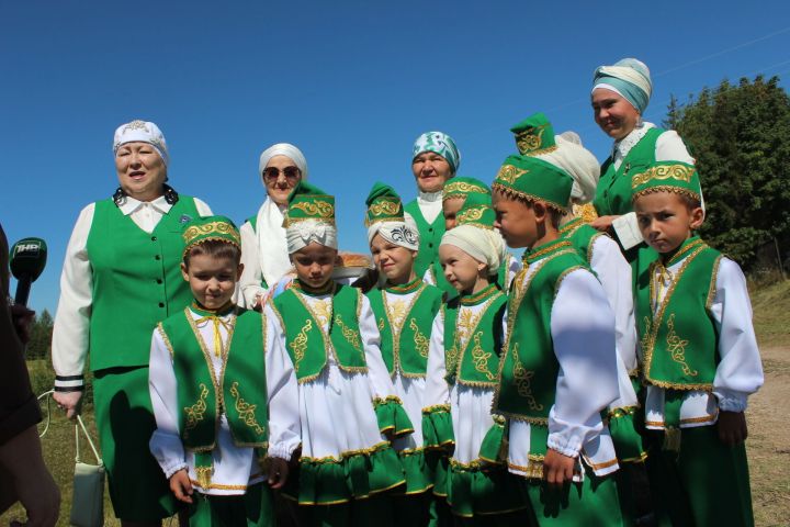 Балтач районында XVIII Россиякүләм мөселман балалар Сабан туе үтте